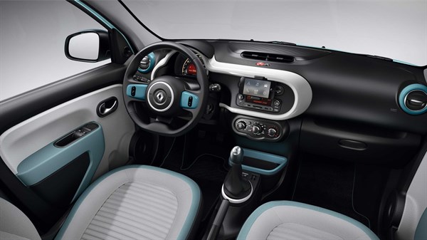 Renault TWINGO - Design intérieur