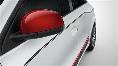 Renault TWINGO - Design extérieur - Coque de rétroviseur