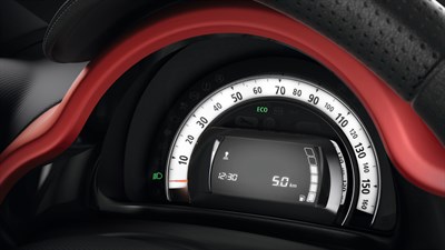 Renault TWINGO - Design intérieur - Zoom sur le compteur