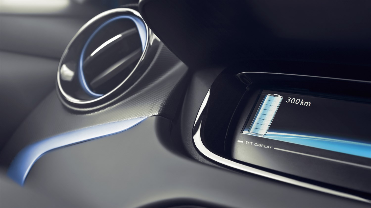 Renault ZOE - zoom sur jauge d'autonomie