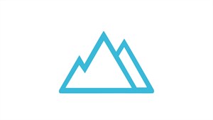 Renault ZOE - pictogramme montagnes