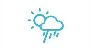 Renault ZOE - pictogramme météo