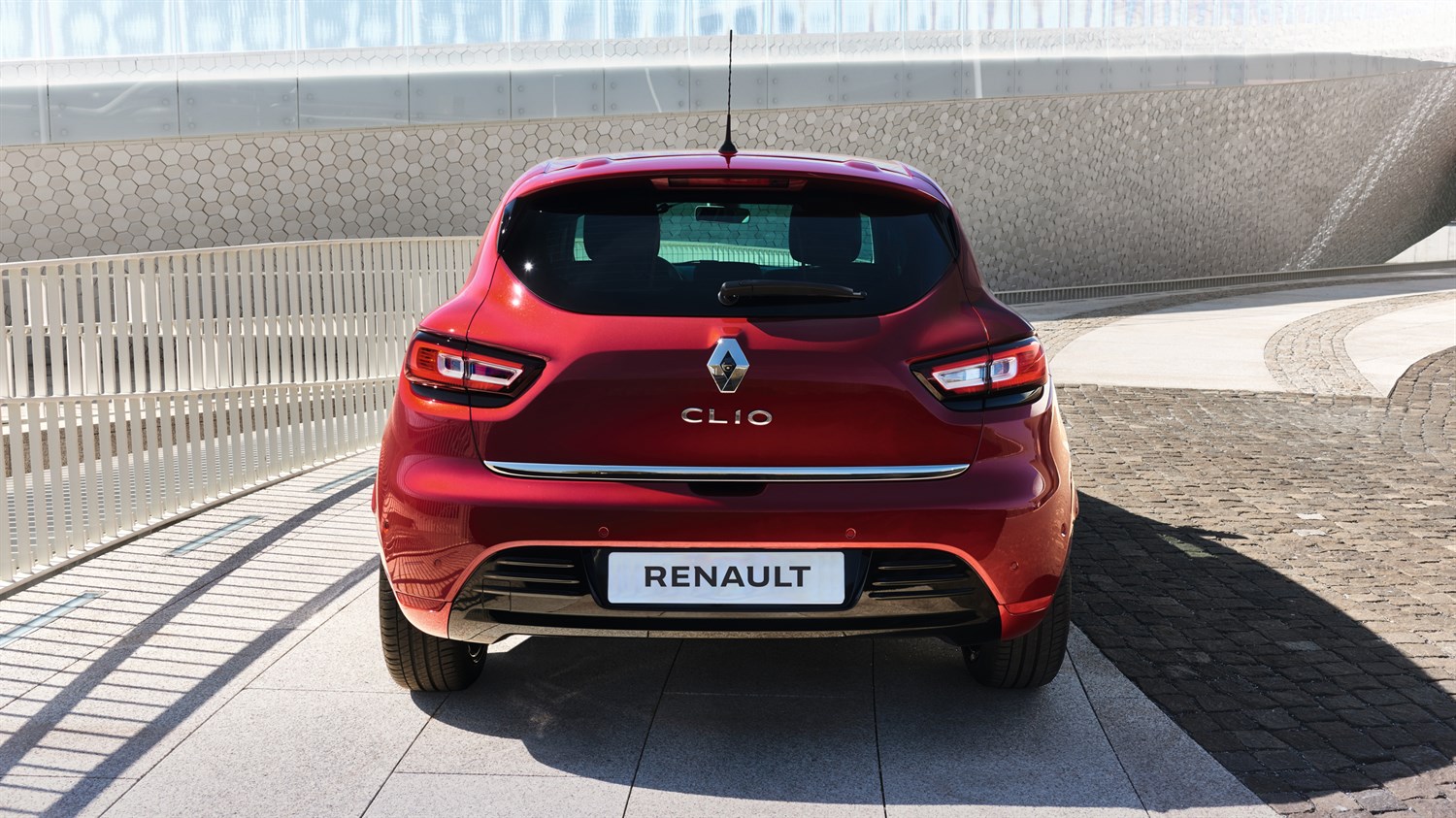 Renault CLIO - design extérieur - vue arrière