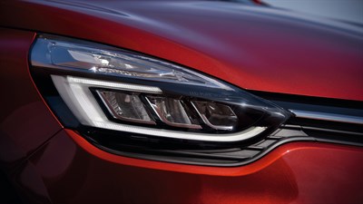 Renault CLIO - design extérieur - phare full LED