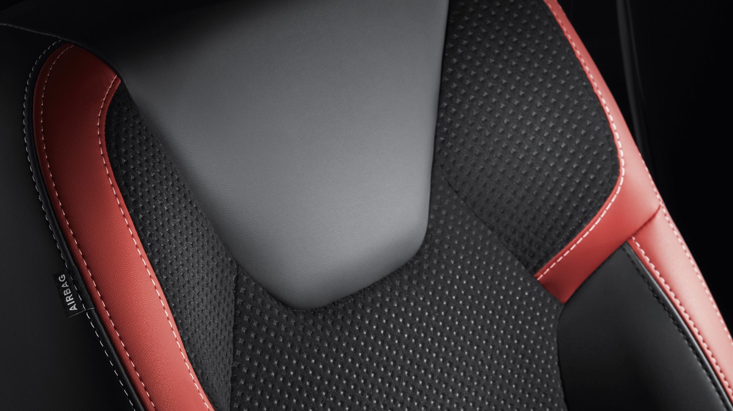 Renault CLIO - design intérieur - zoom sur sellerie
