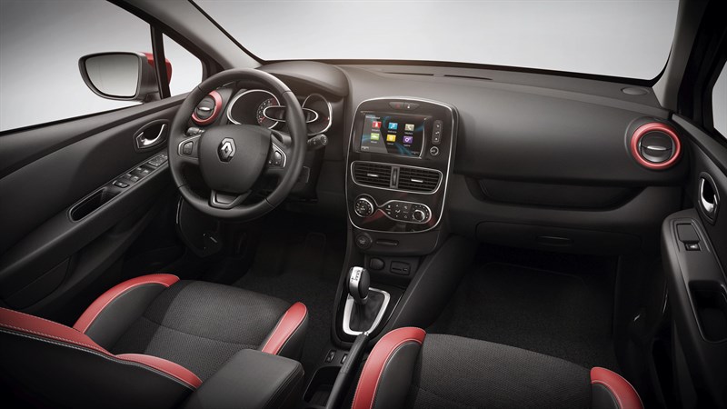 Nouvelle Renault CLIO - Intérieur de l'habitacle