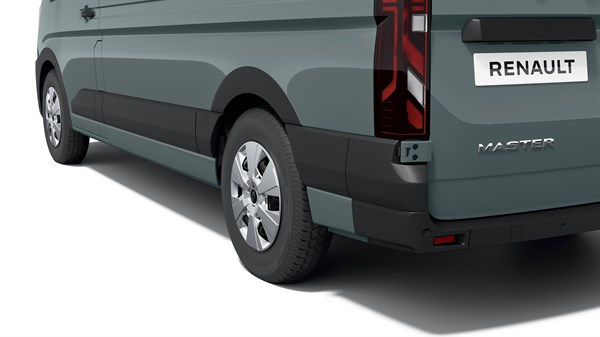 front and rear wheel arch protection - Renault Master