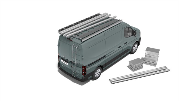 underbody protection - Renault Master