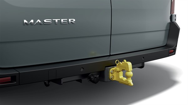 4-hole combined towbar hook - Renault Master