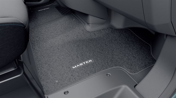 textile floor mat - Renault Master