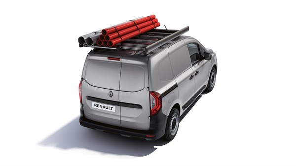 Aluminium roof rack for Kangoo Van