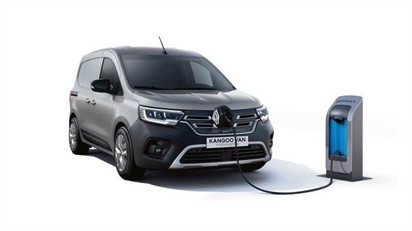 Renault Kangoo Van E-Tech 100% electric - battery, charging