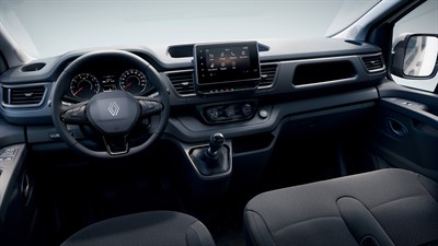 all-new Renault Trafic - smart cockpit