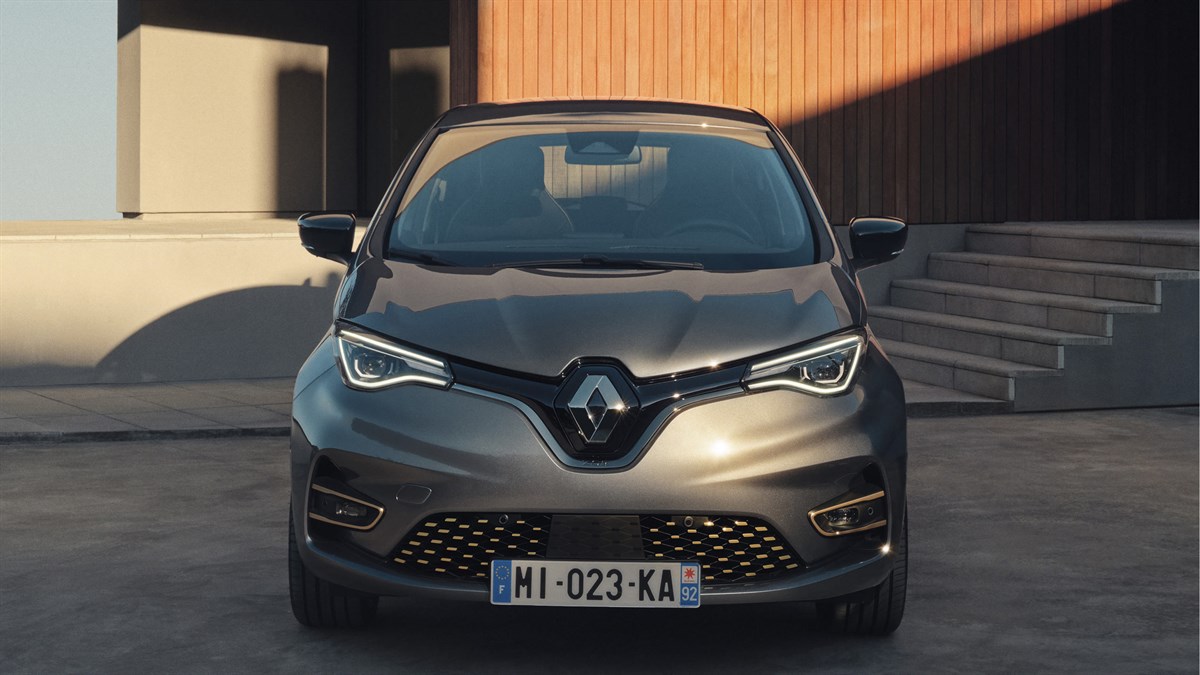 Renault ZOE Focus calandre, phares et capot