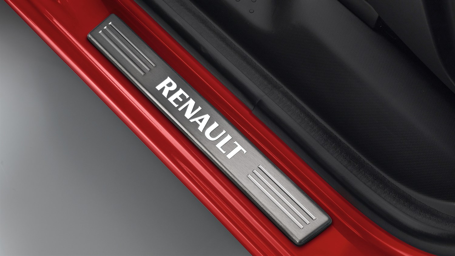 Renault TWINGO - Pas de porte éclairé